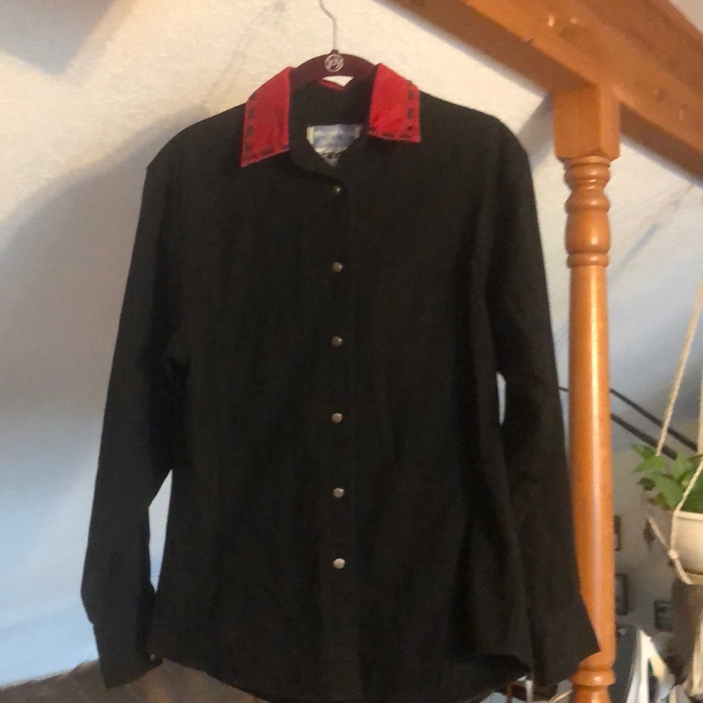 Wrangler western shirt p1845